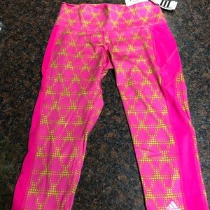 Adidas athlete capris